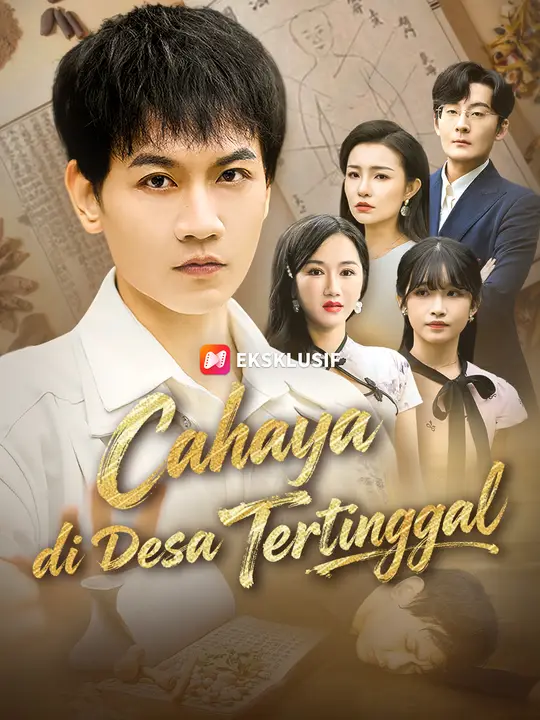 Cahaya di Desa Tertinggal